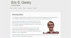 Desktop Screenshot of ericsgentry.com